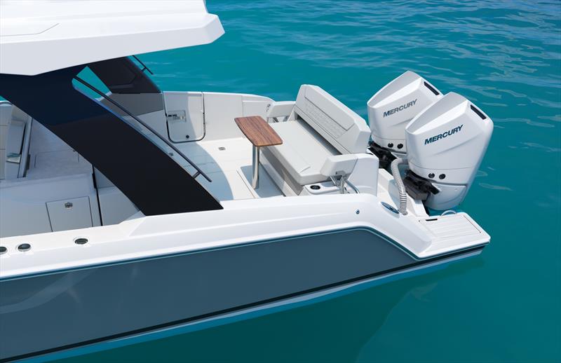 Tiara 35 LS photo copyright Tiara Yachts taken at  and featuring the Power boat class