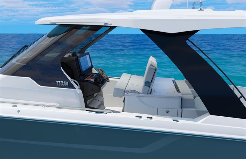 Tiara 35 LS photo copyright Tiara Yachts taken at  and featuring the Power boat class