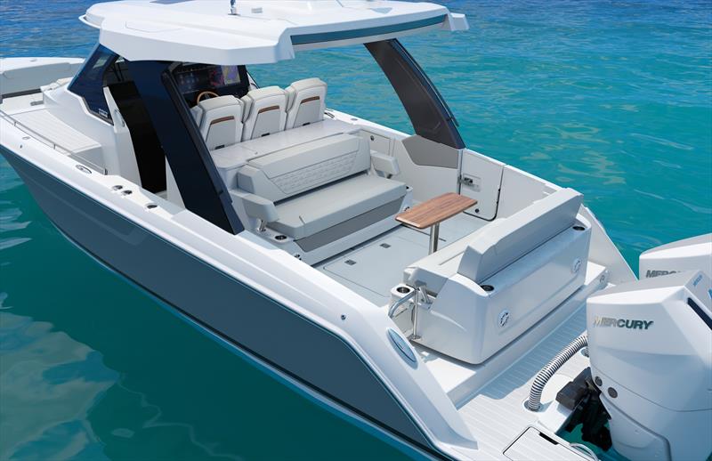 Tiara 35 LS photo copyright Tiara Yachts taken at  and featuring the Power boat class