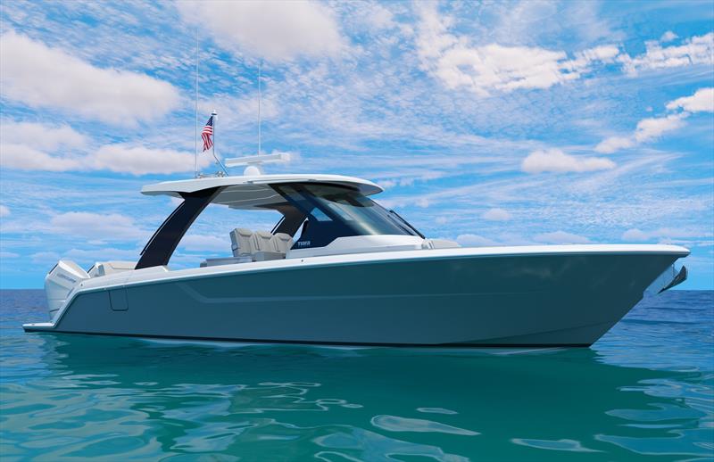 Tiara 35 LS photo copyright Tiara Yachts taken at  and featuring the Power boat class