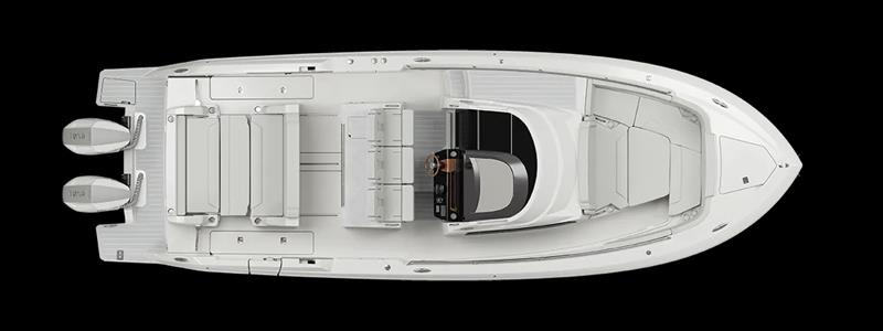 Tiara 35 LS - exterior plan view photo copyright Tiara Yachts taken at  and featuring the Power boat class