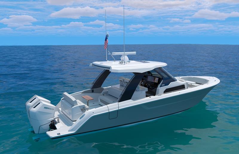 Tiara 35 LS photo copyright Tiara Yachts taken at  and featuring the Power boat class