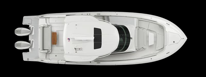 Tiara 35 LS - exterior plan view photo copyright Tiara Yachts taken at  and featuring the Power boat class