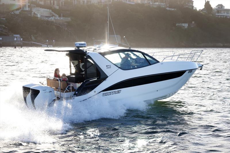Whittley CR 3100 OB photo copyright Alan Whittley taken at  and featuring the Power boat class