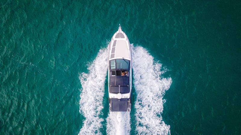 Whittley CR 3100 OB photo copyright Alan Whittley taken at  and featuring the Power boat class