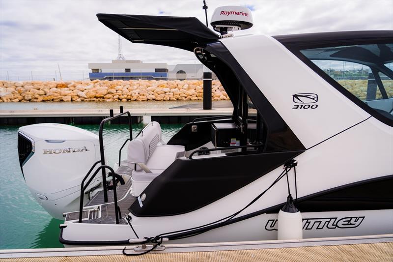 Whittley CR 3100 OB photo copyright Alan Whittley taken at  and featuring the Power boat class