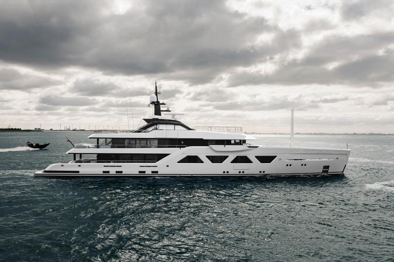 Amels 60 QU2 photo copyright Damen Yachting taken at  and featuring the Power boat class