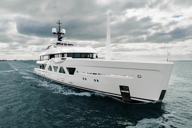 Amels 60 QU2 photo copyright Damen Yachting taken at  and featuring the Power boat class