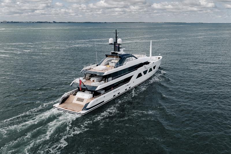 Amels 60 QU2 photo copyright Damen Yachting taken at  and featuring the Power boat class