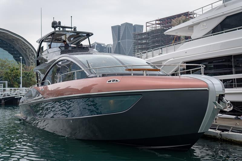 Lexus LY680 photo copyright Horizon Yachts taken at  and featuring the Power boat class