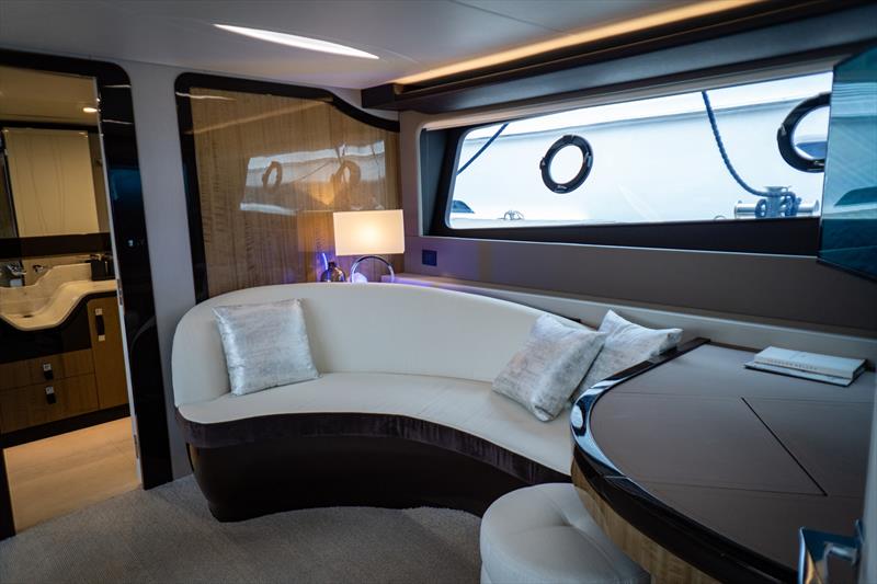 Lexus LY680 - Master Stateroom photo copyright Horizon Yachts taken at  and featuring the Power boat class