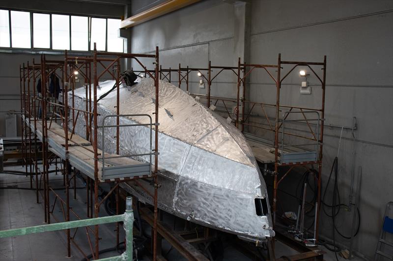 TYKUN under construction - photo © TYKUN