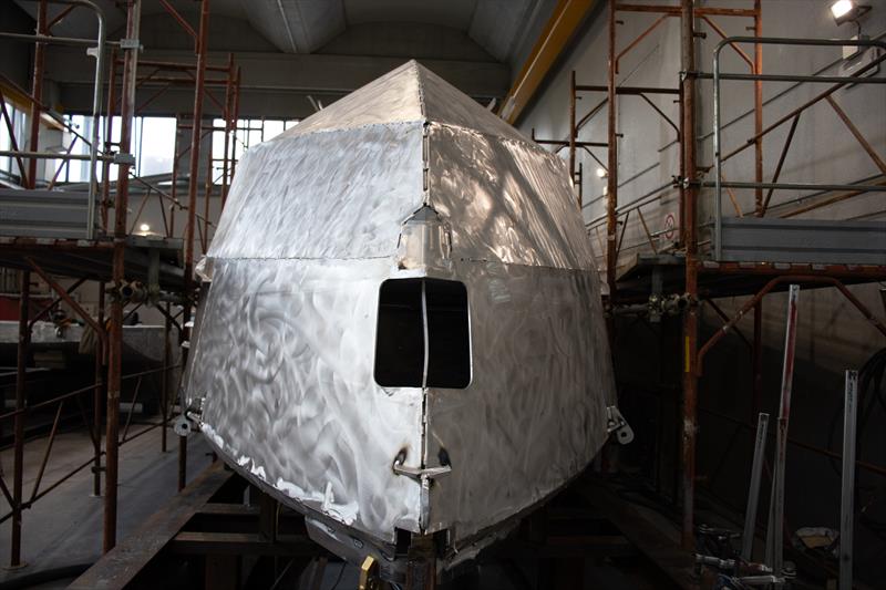 TYKUN under construction - photo © TYKUN
