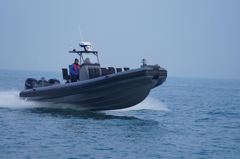 11 ProAlucy - MED Defense vessels - photo © TYKUN