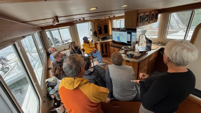 2026 Flotilla to Alaska days 6-7 - photo © Craig Morris