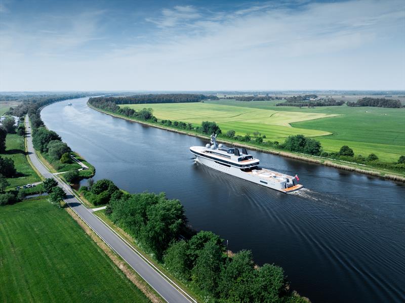114m Nausicaä - photo © Tom van Oosanen