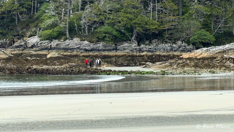 Pruth Bay Day 2 - North Beach - photo © Kevin Morris