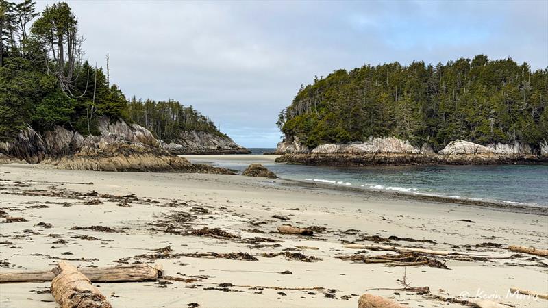 Pruth Bay Day 2 - North Beach - photo © Kevin Morris