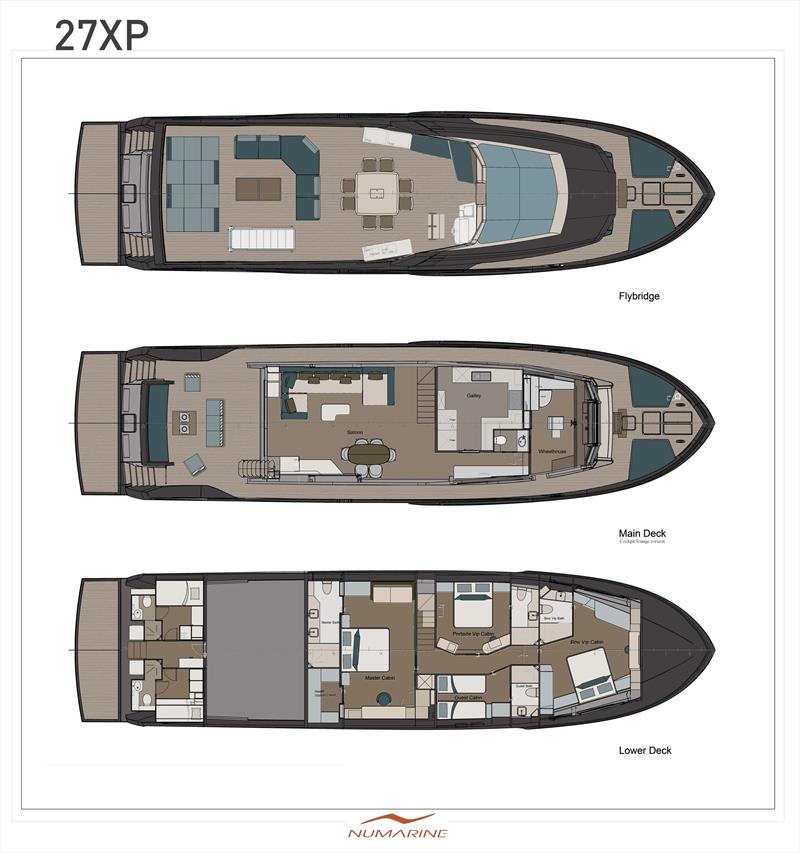 Numarine 27XP - photo © Numarine