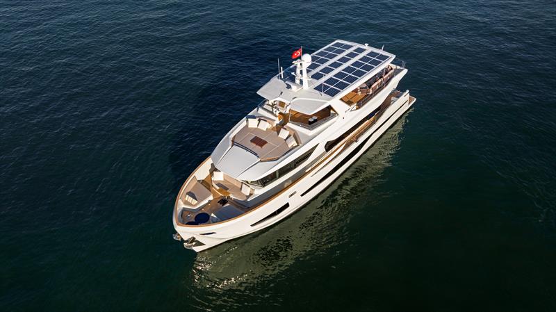 Numarine 27XP - photo © Kerem Sanliman