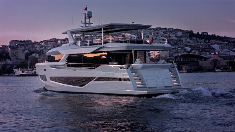 Numarine 27XP - photo © Kerem Sanliman