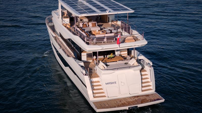 Numarine 27XP - photo © Kerem Sanliman