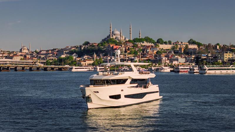 Numarine 27XP - photo © Kerem Sanliman