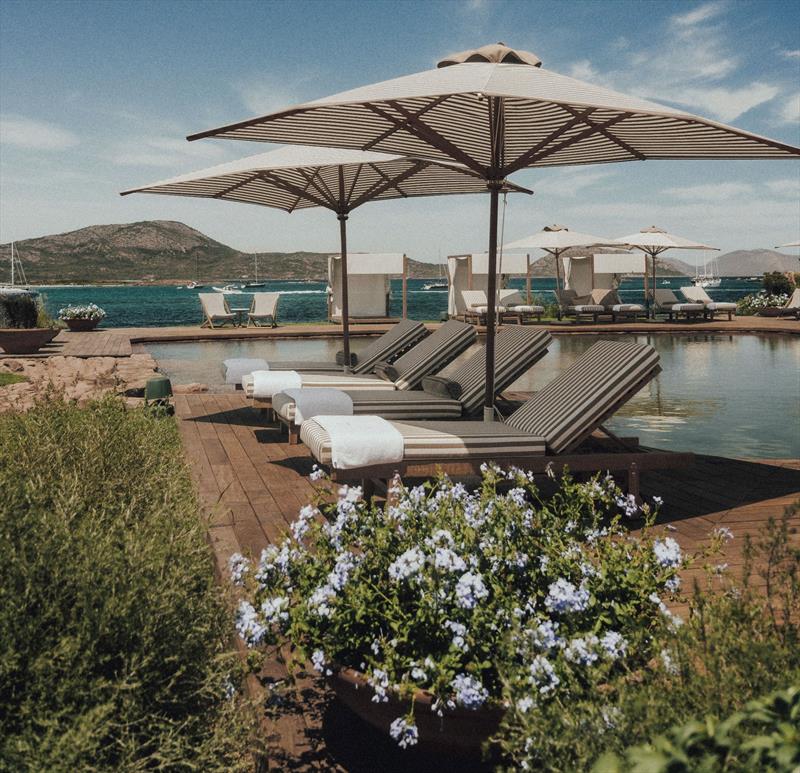 Fasano Al Mare Beach Club - photo © Azimut Yachts