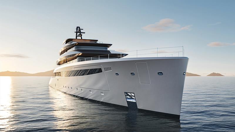 YN 21872 Project Ananda: a 72-metre smart custom superyacht photo copyright Heesen Yachts taken at  and featuring the Power boat class
