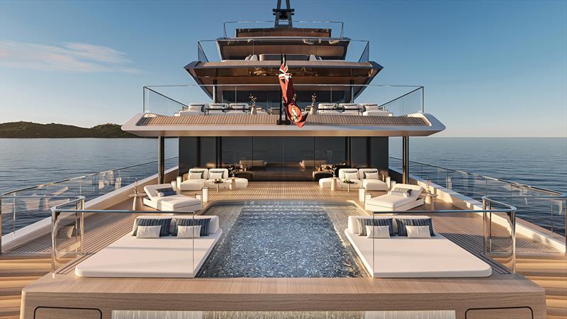 YN 21872 Project Ananda: a 72-metre smart custom superyacht photo copyright Heesen Yachts taken at  and featuring the Power boat class