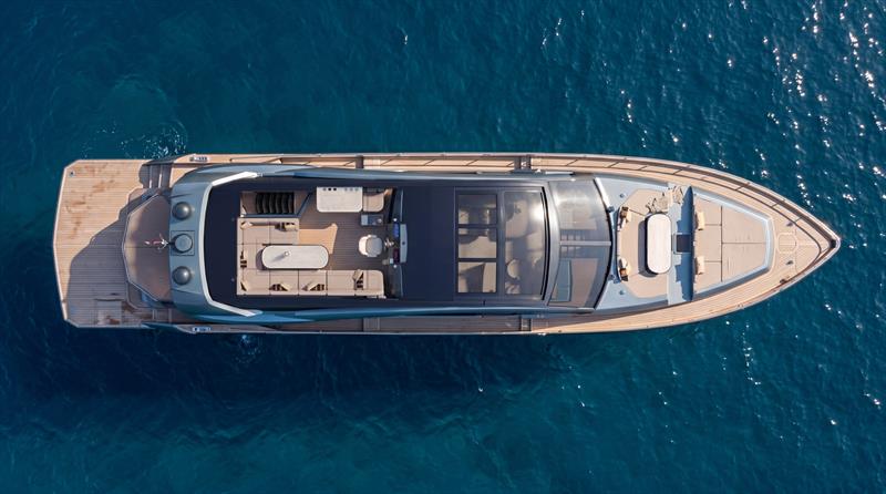 Galeon Sky 700 cruiser - photo © Galeon Yachts