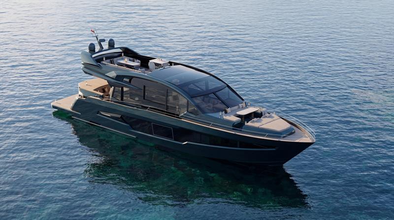 Galeon Unveils Details of Sky 700 Cruiser