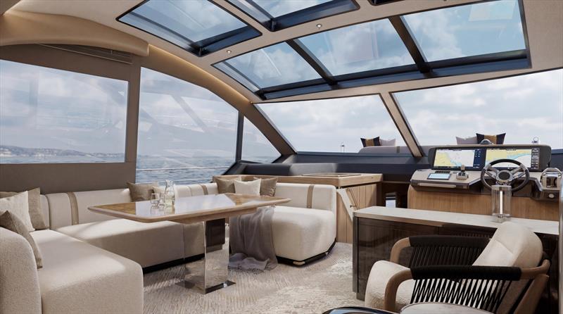 Galeon Sky 700 cruiser - photo © Galeon Yachts