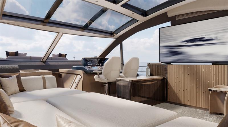 Galeon Sky 700 cruiser - photo © Galeon Yachts
