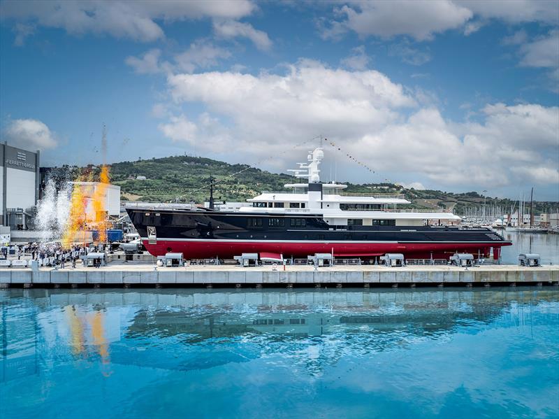 Project Thunderball 70m - photo © CRN Yachts