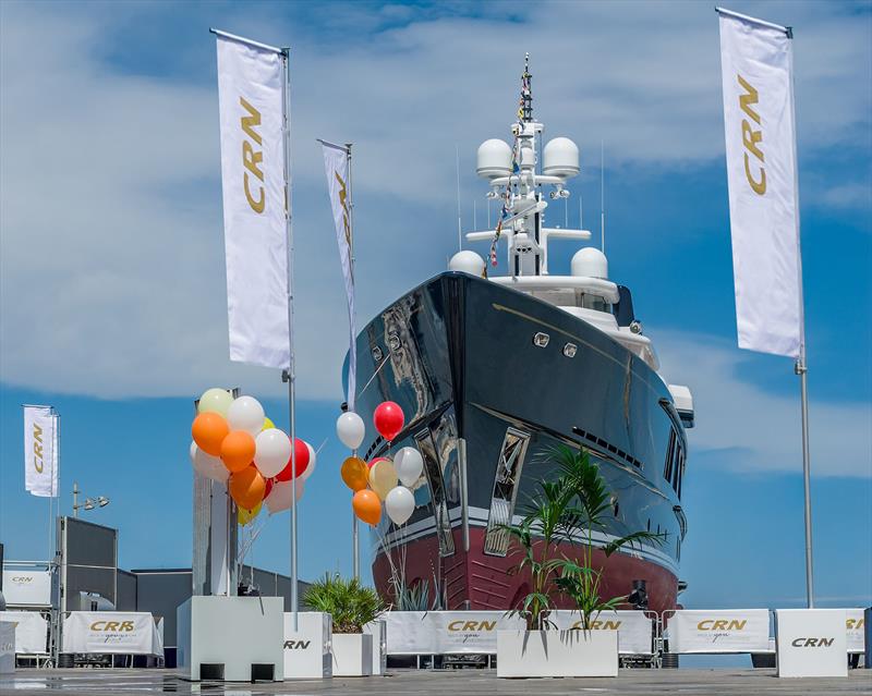 Project Thunderball 70m - photo © CRN Yachts