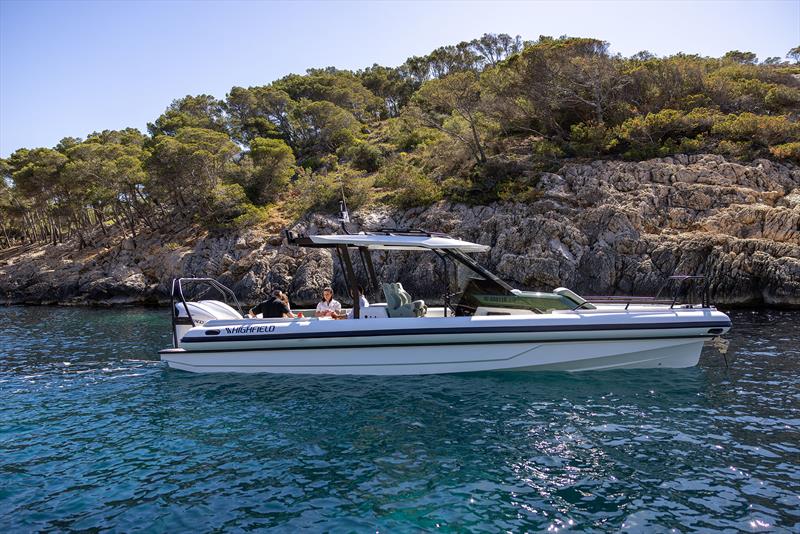 Happy days on the ADV9 - photo © Highfield Boats