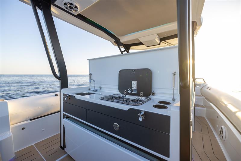 Ready for a feast - ADV9 - photo © Highfield Boats