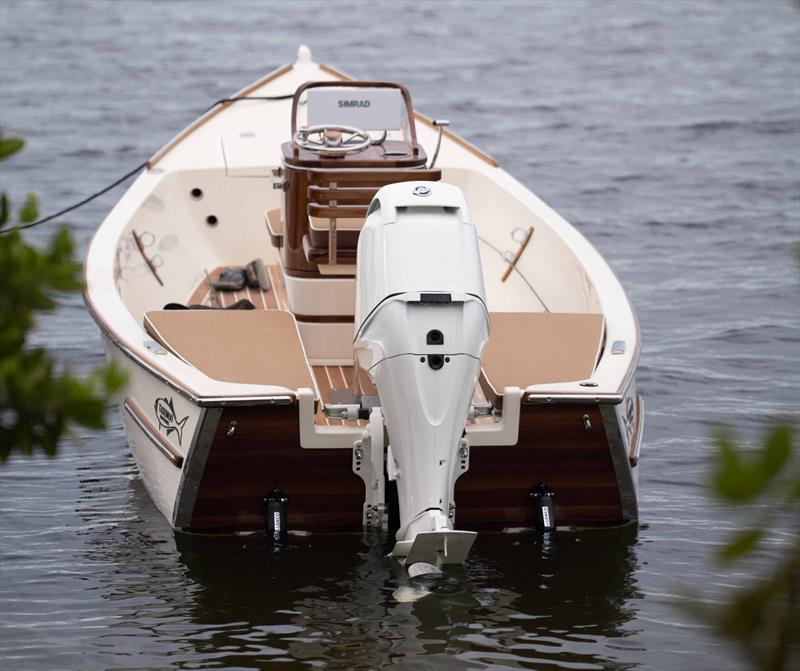 Tashmoo 18 - photo © Tashmoo Boatworks