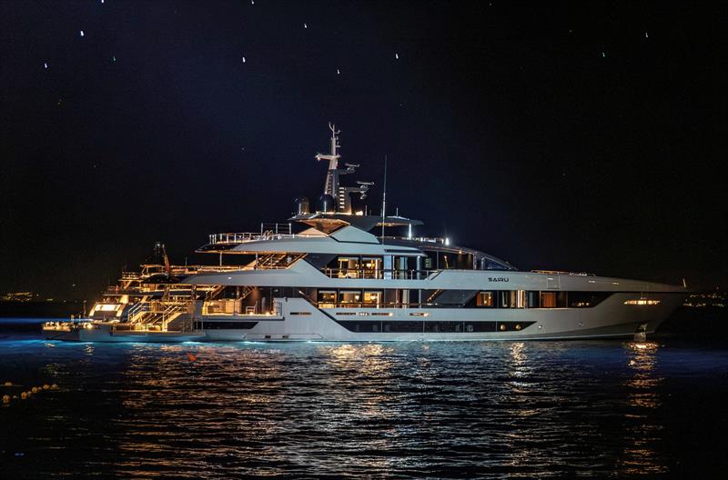 “Midsummer Dream” in Amalfi - Riva 54metri - photo © Ferretti Group