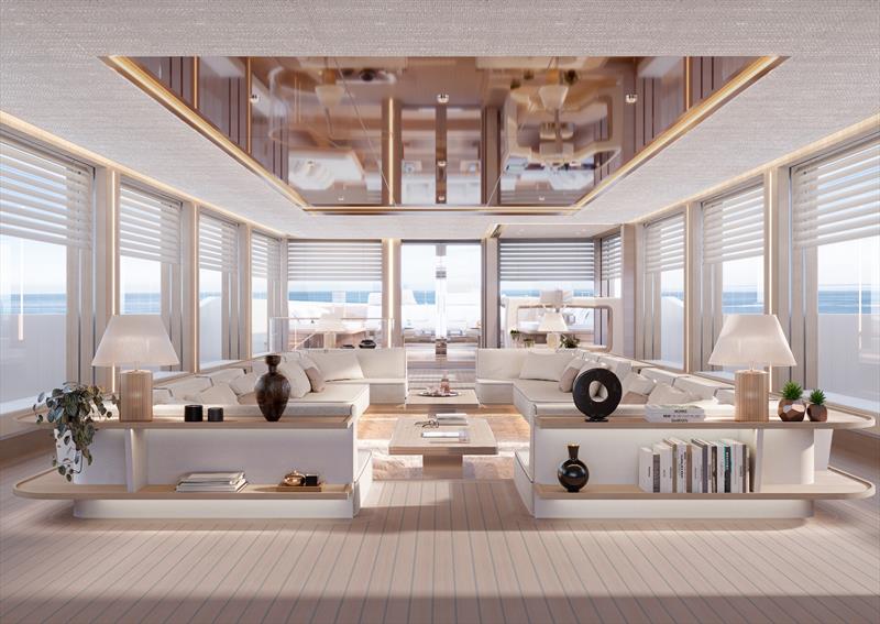 45m GENIE BLU - photo © Alia Yachts