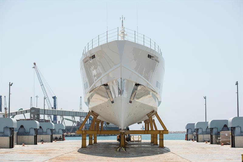 45m GENIE BLU - photo © Pozitif Studio