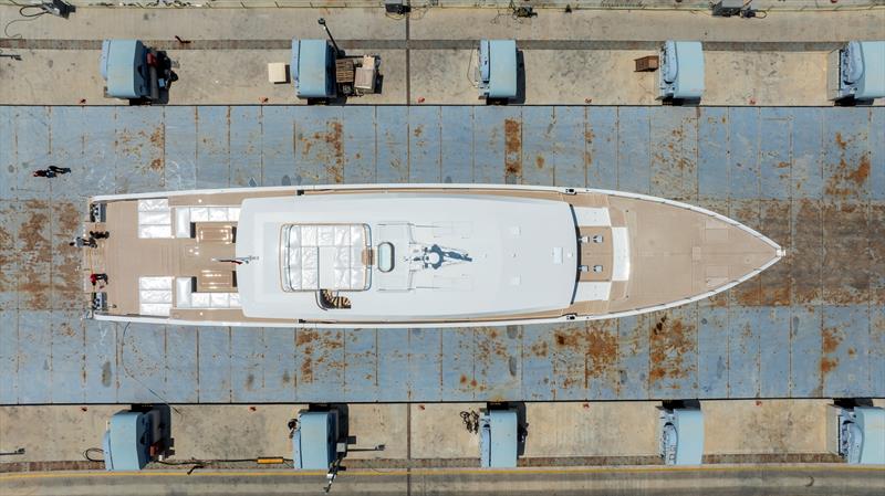 45m GENIE BLU - photo © Pozitif Studio