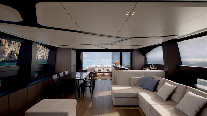 Pershing GTX90 - photo © Pershing