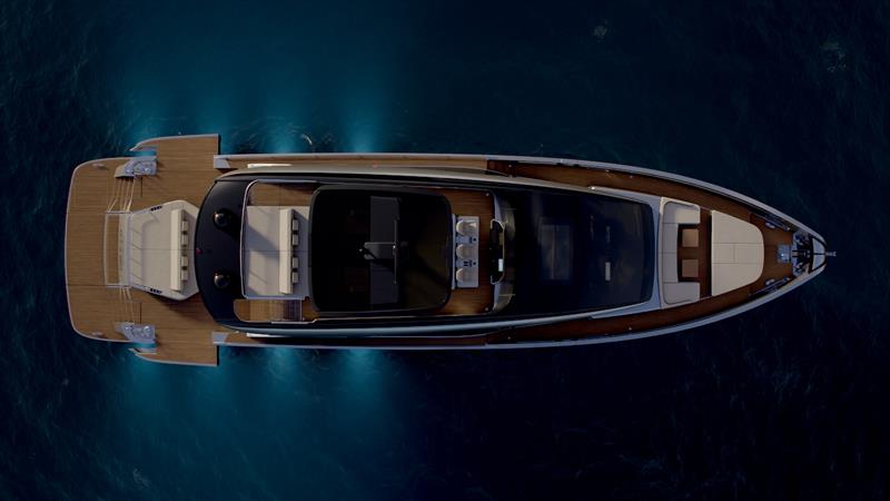 Pershing GTX90 - photo © Pershing