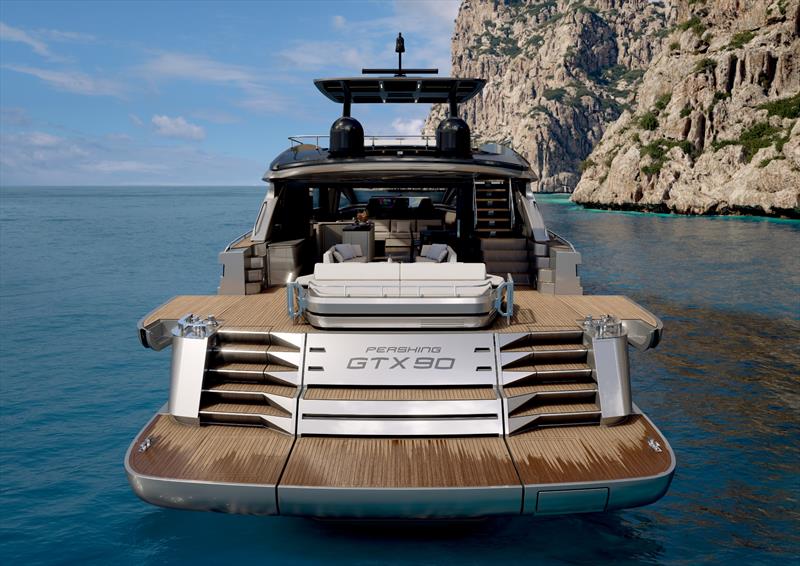 Pershing GTX90 - photo © Pershing