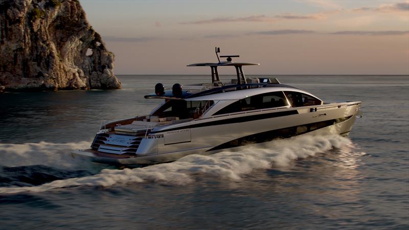 Pershing GTX90 - photo © Pershing