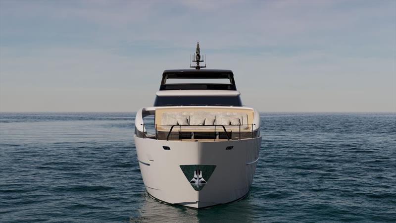 SL80A - photo © Sanlorenzo Yachts