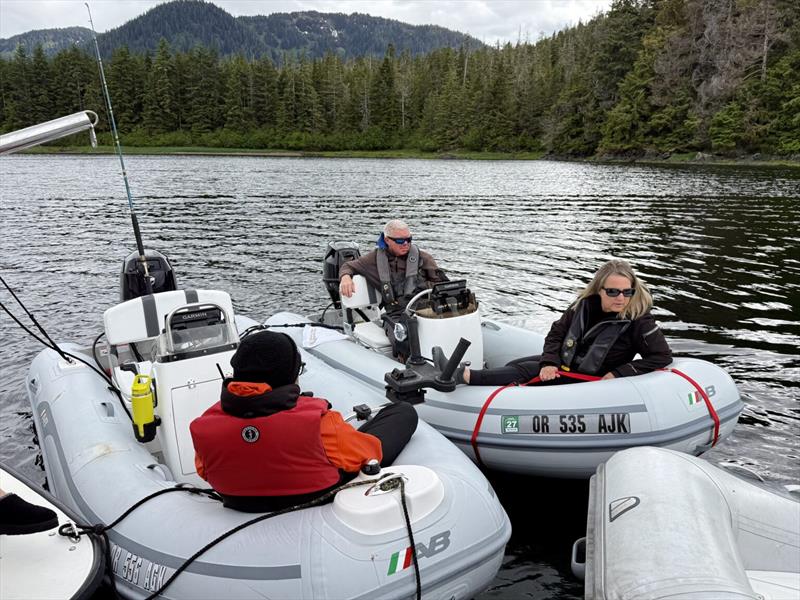 2026 Flotilla to Alaska day 36 - photo © Laura Domela