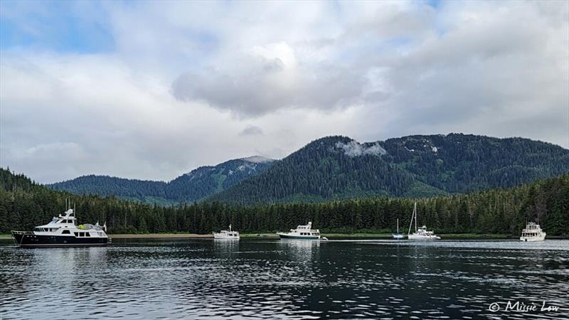 2026 Flotilla to Alaska day 36 - photo © Missie Low